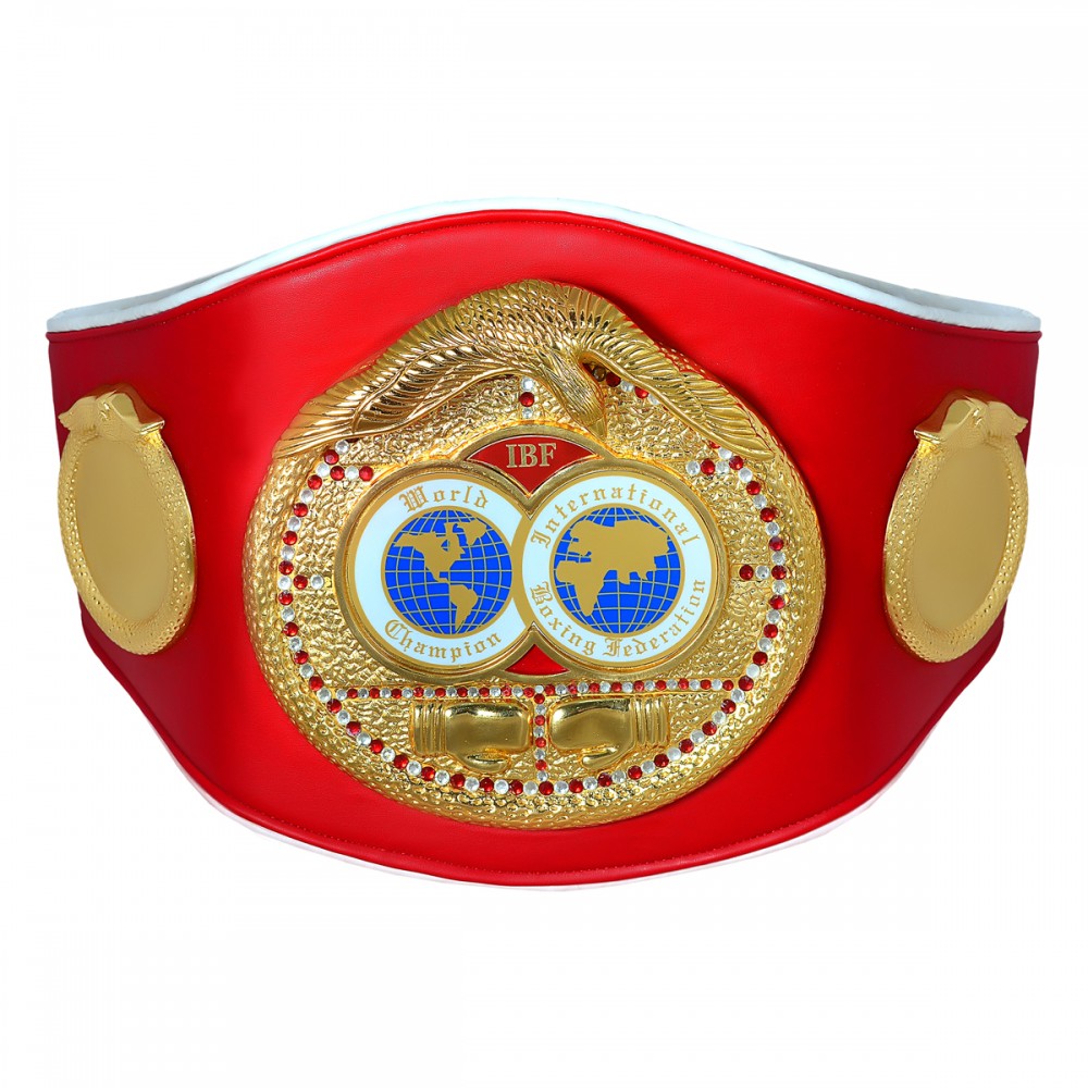 IBF Boxing Champion Belt