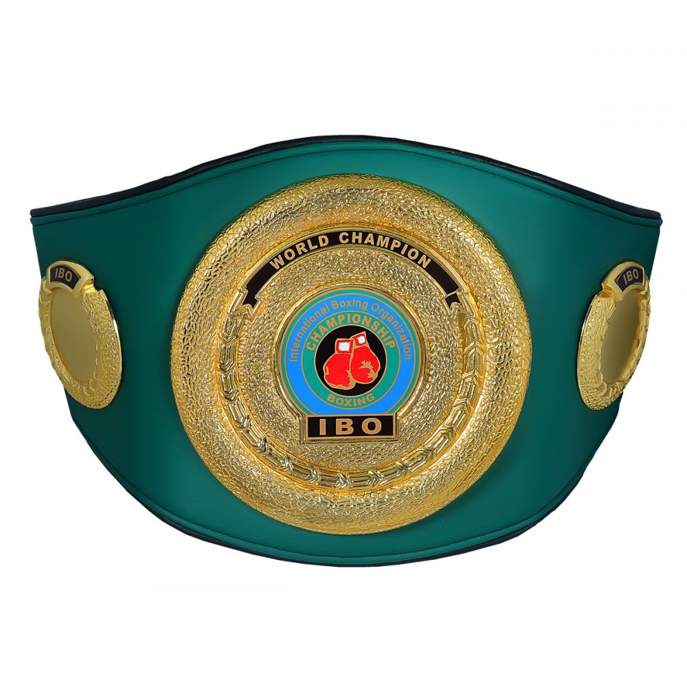 IBO Boxing Champion Belt