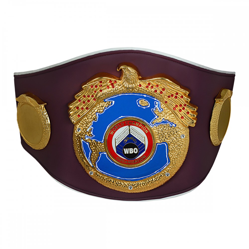 WBO Boxing Champion Belt