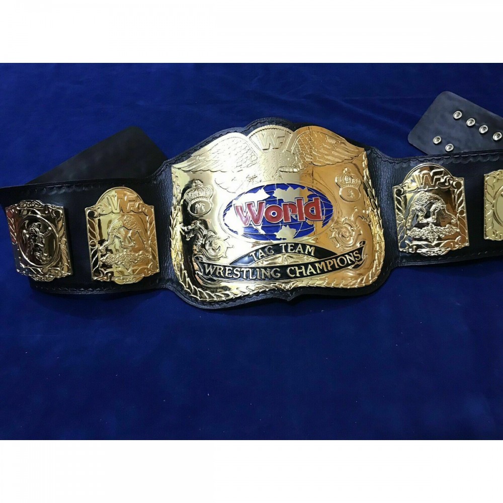 World Tag Team Belt Gold