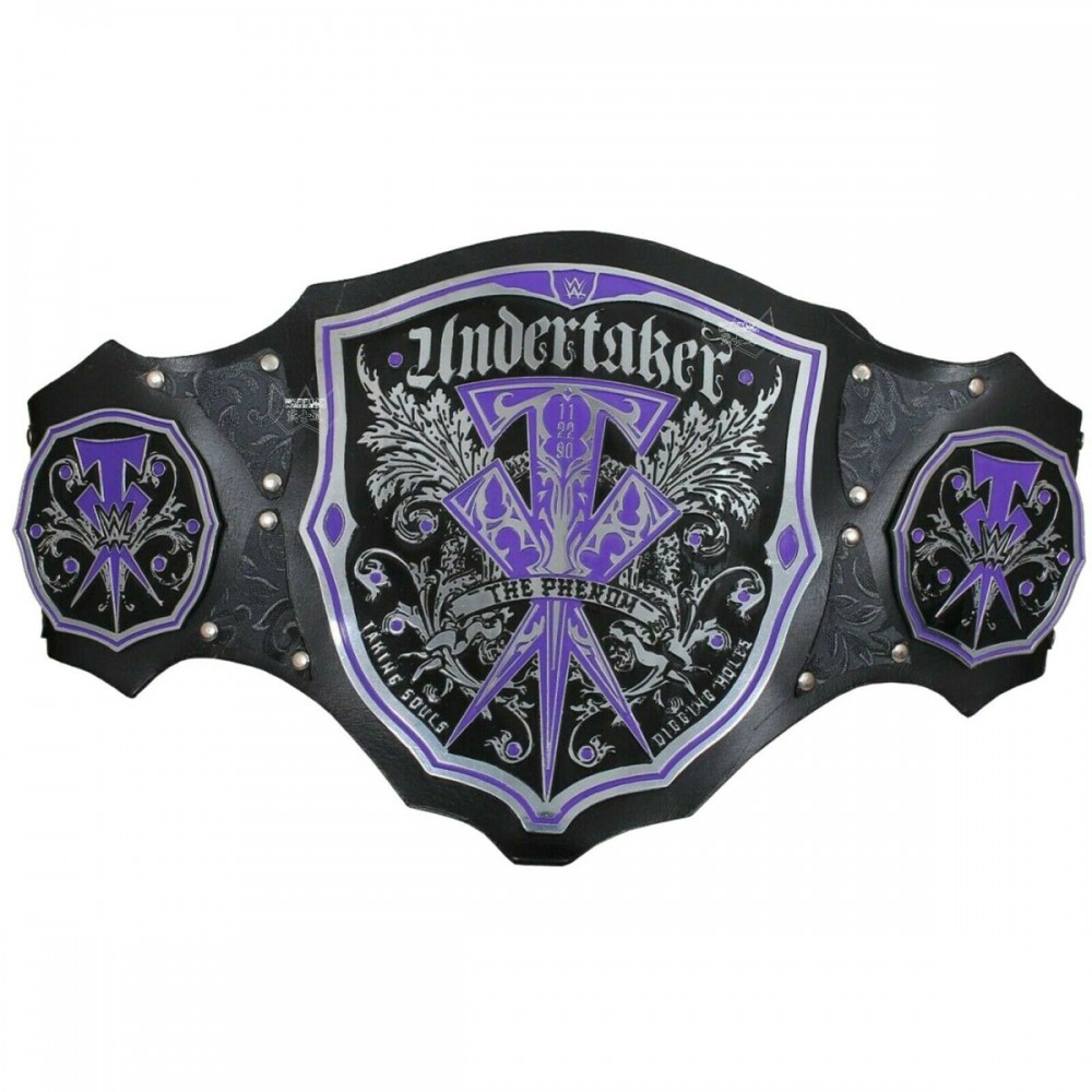 Undertaker The Phenom Belt