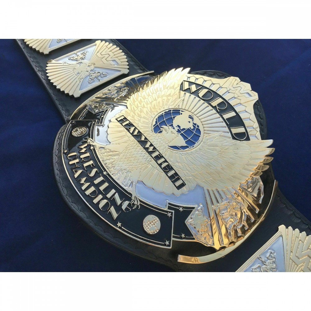 WWF Winged Eagle Belt Dual