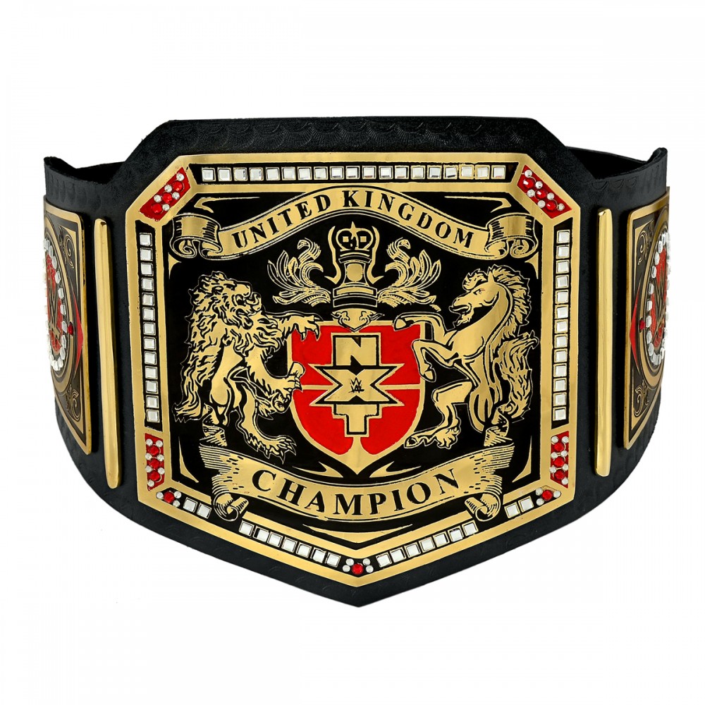 NXT UK Championship Belt